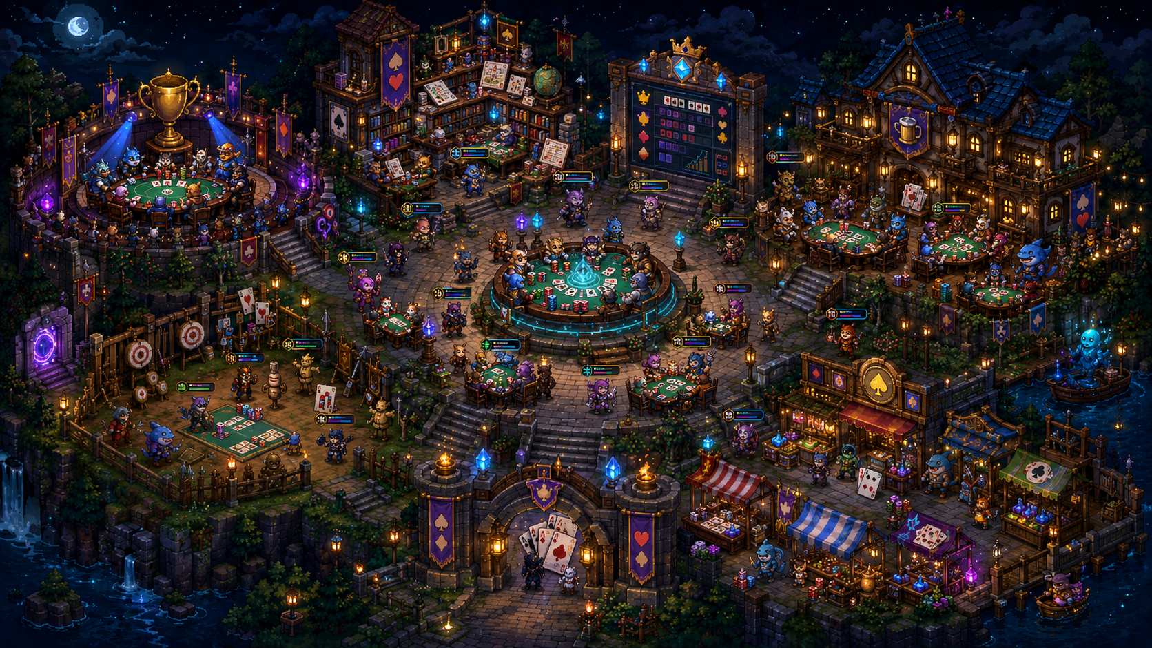 Plataforma Heroes Zone